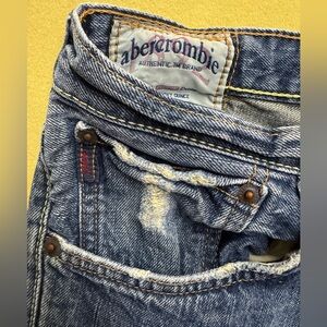 Vintage Abercrombie & Fitch Classic Blue Jeans